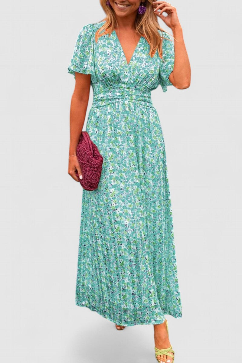MARA - Sommerkleid mit Blumenmuster