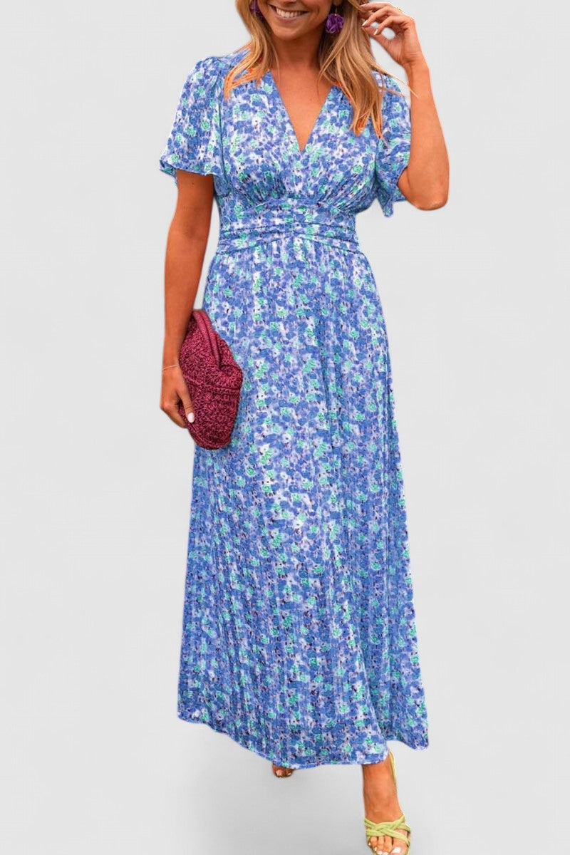 MARA - Sommerkleid mit Blumenmuster