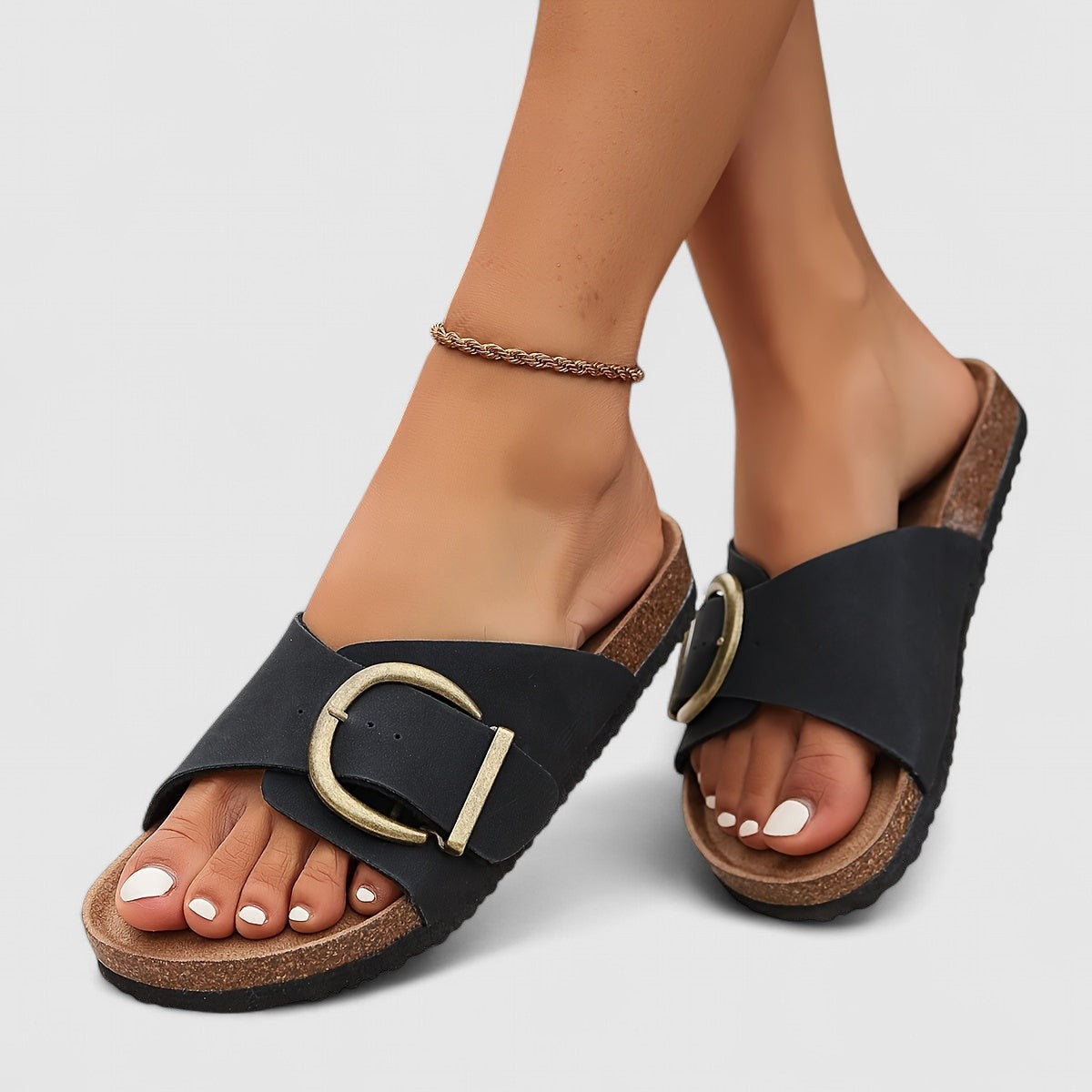 ALESSIA – Bequeme Komfort-Sandalen