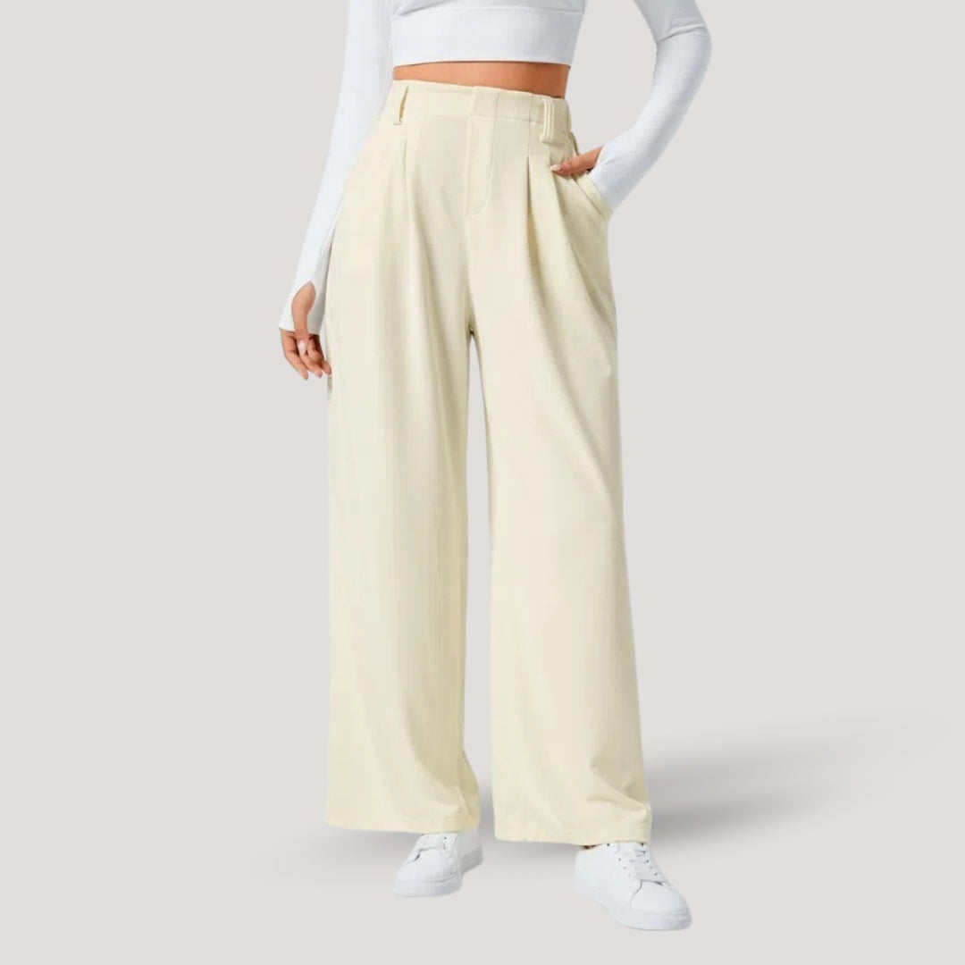 Goldie - Stilvolle weite Hosen