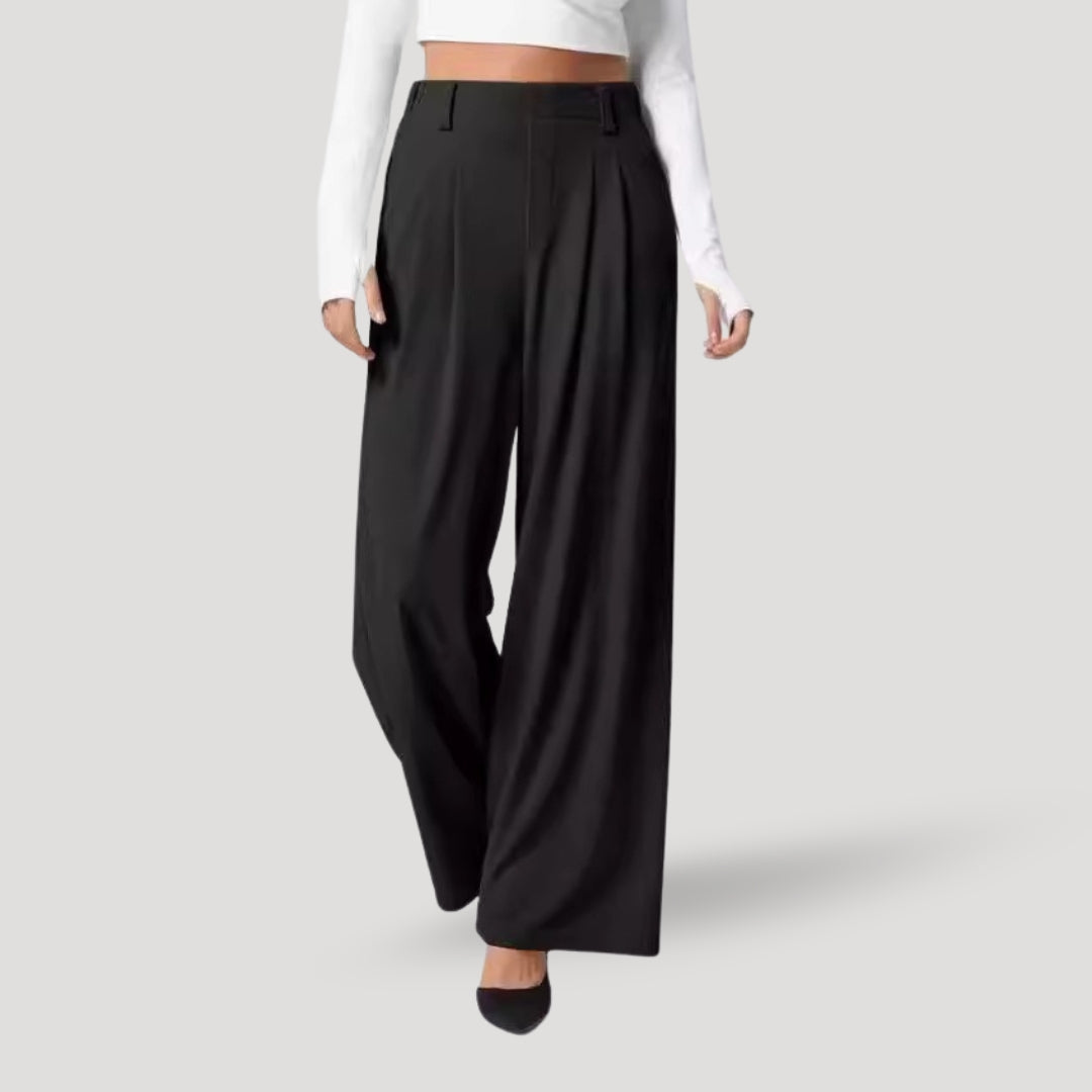 Goldie - Stilvolle weite Hosen