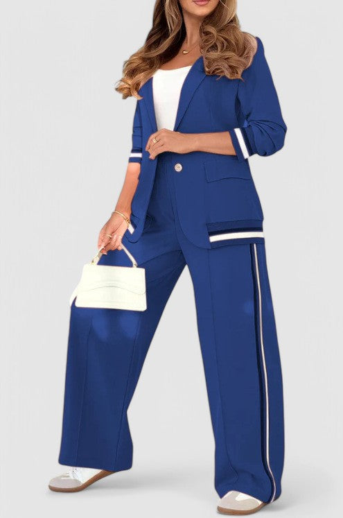 EMMA - Business Anzug mit Kontrastdetails
