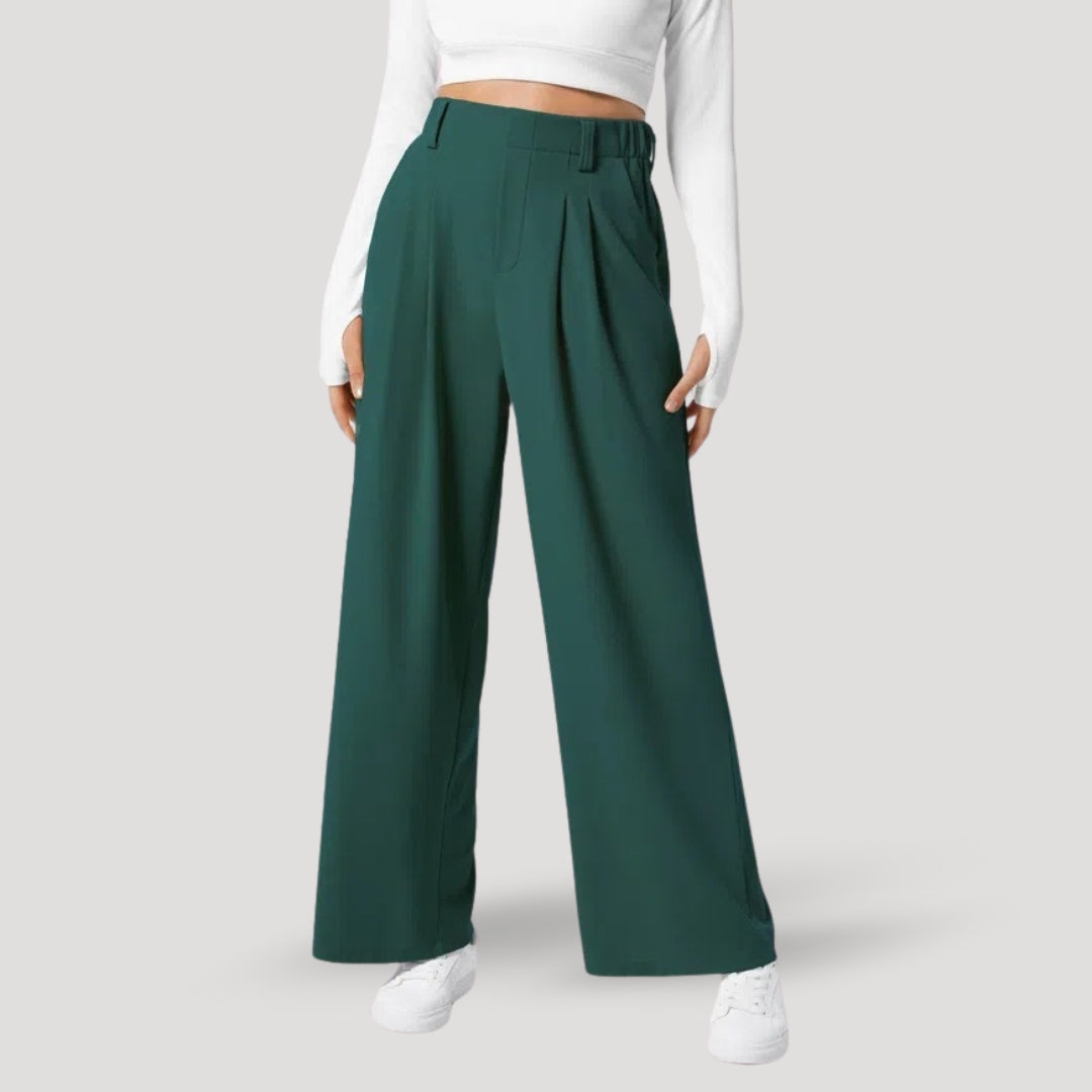 Goldie - Stilvolle weite Hosen