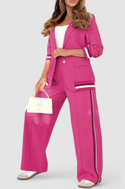 EMMA - Business Anzug mit Kontrastdetails
