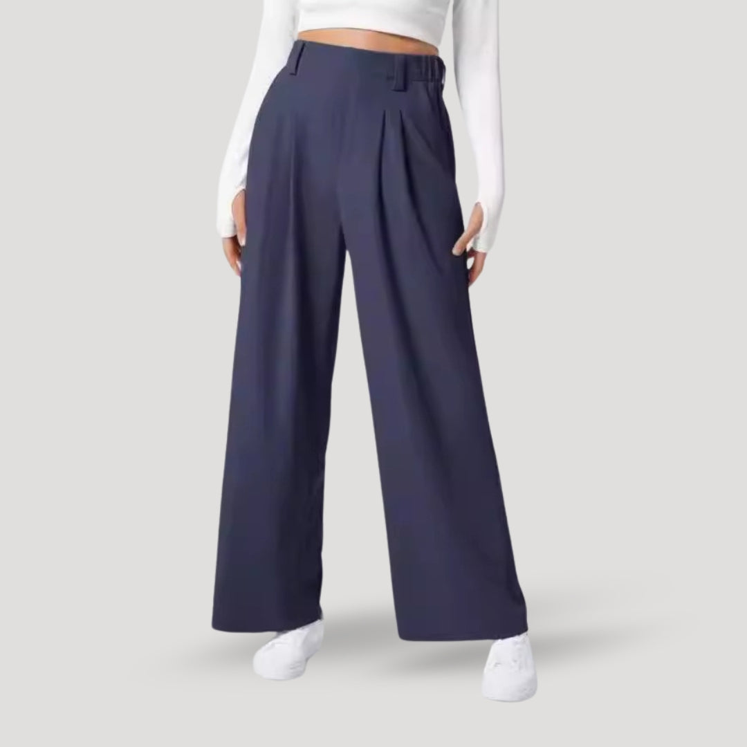 Goldie - Stilvolle weite Hosen