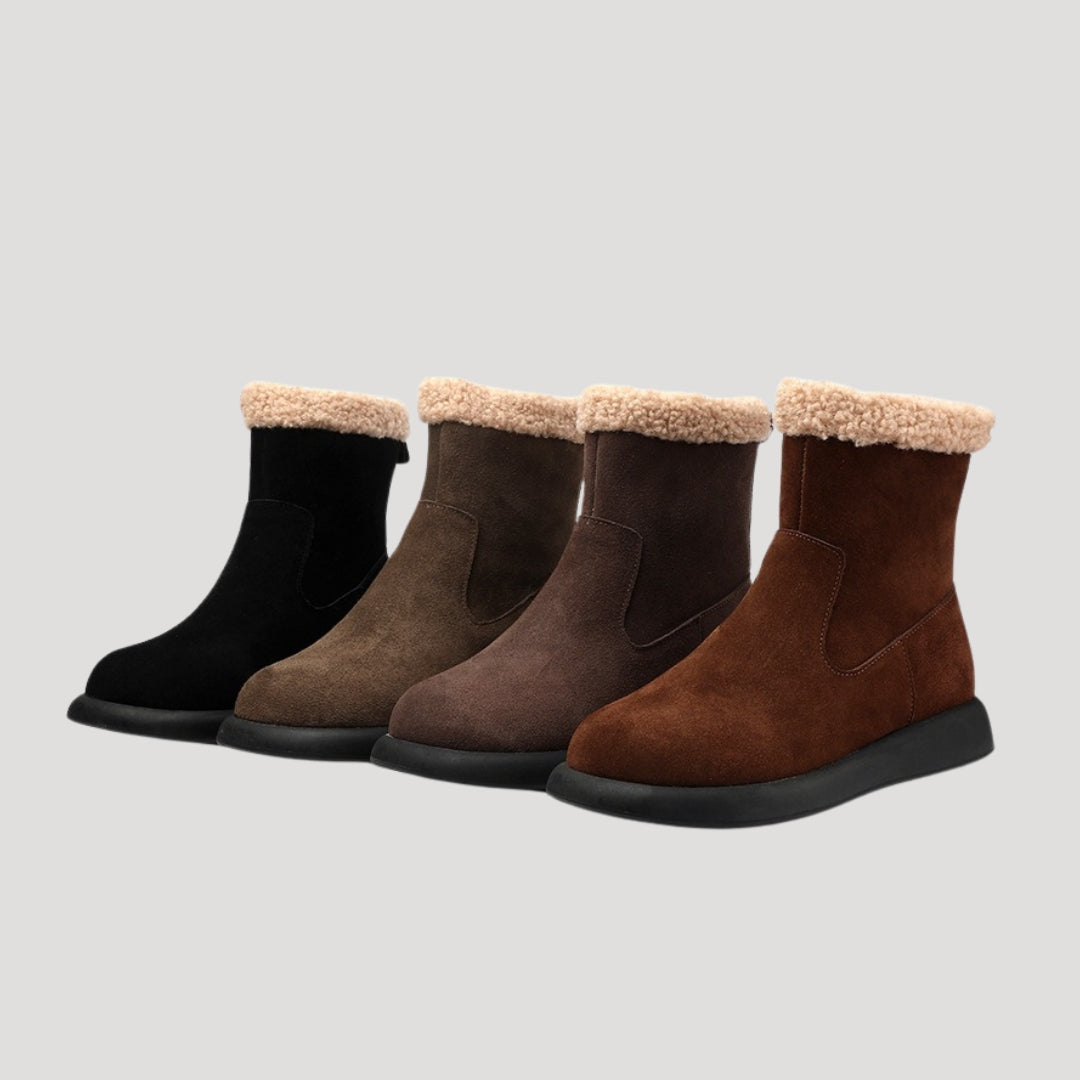 Lucy - Fleecegefütterte Winterstiefel