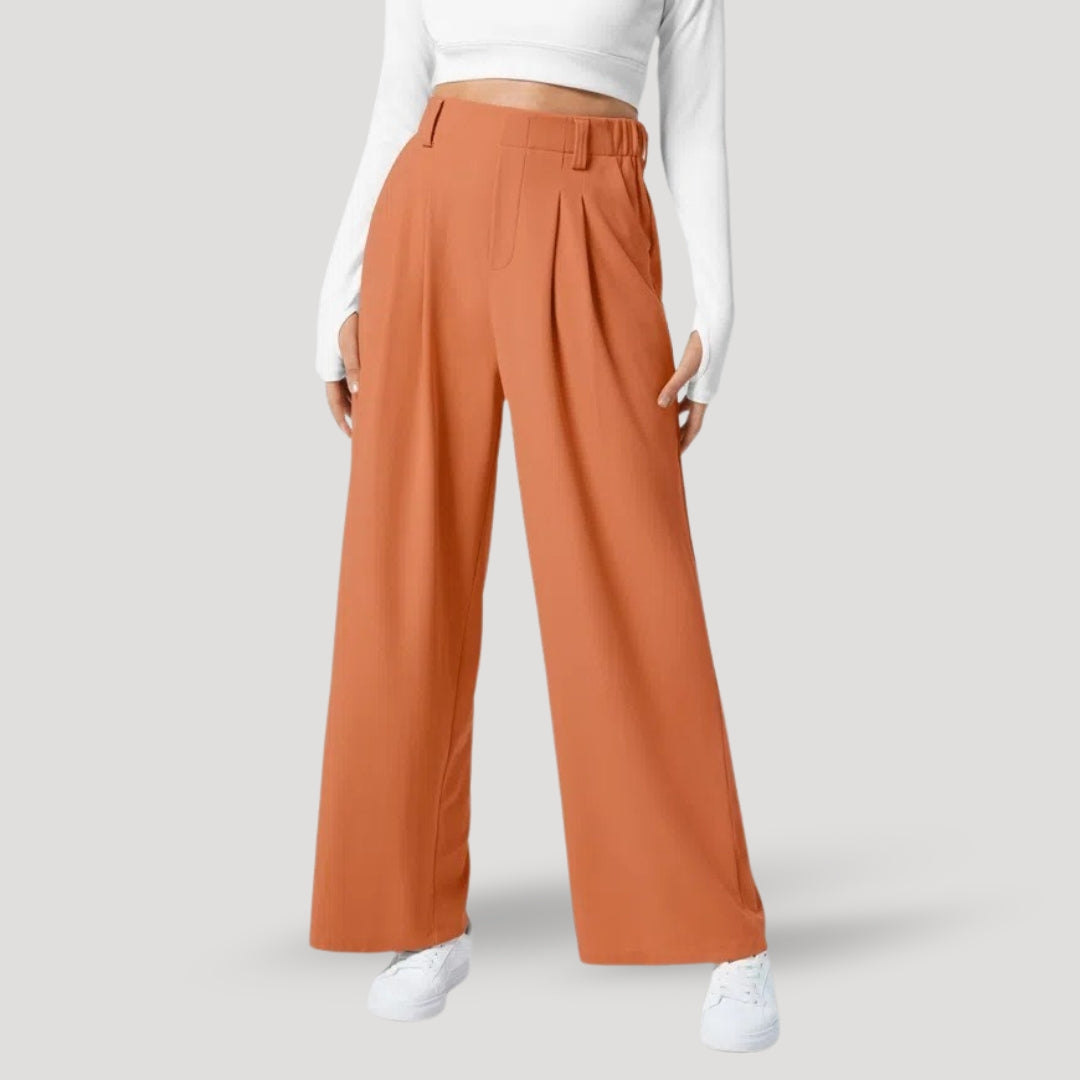 Goldie - Stilvolle weite Hosen