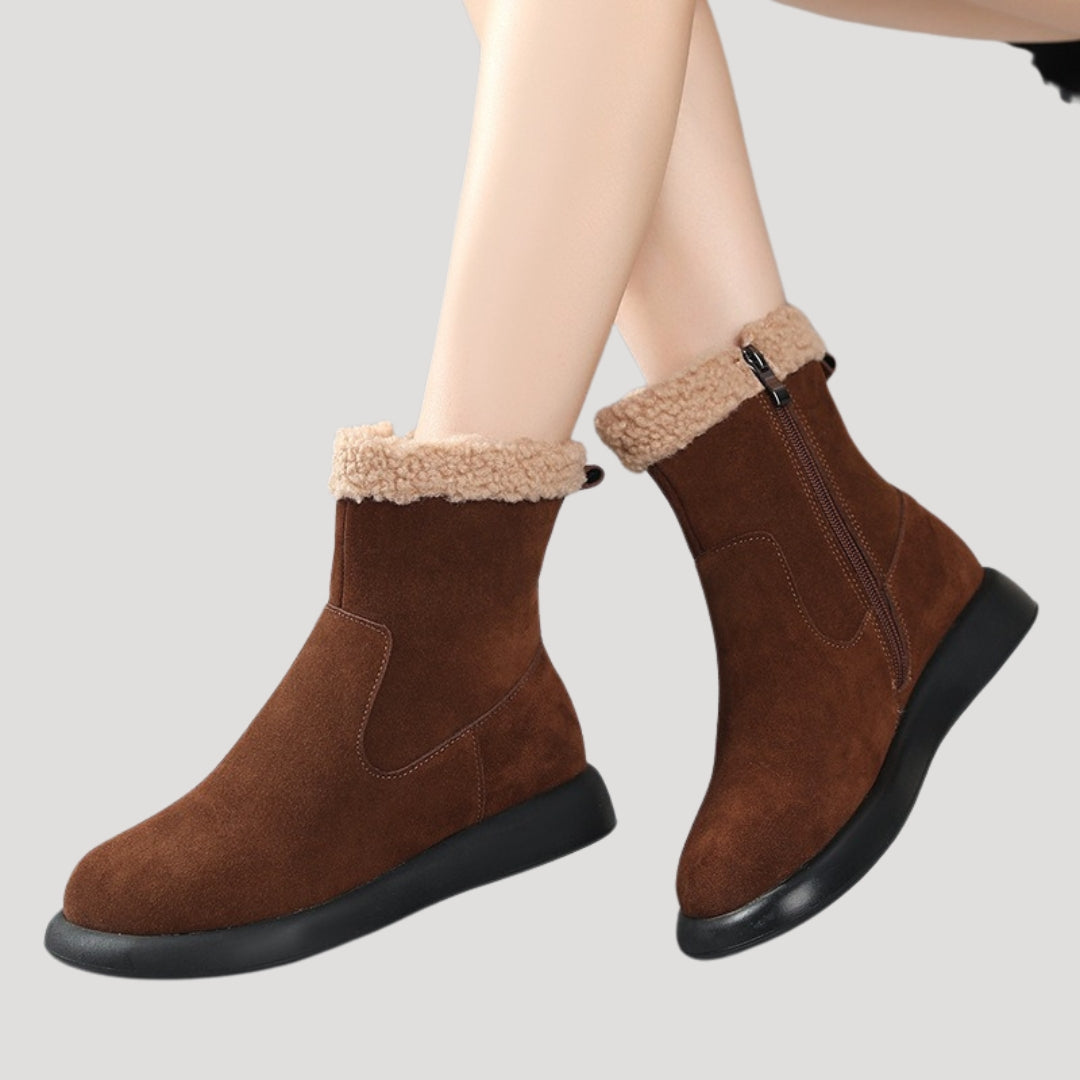 Lucy - Fleecegefütterte Winterstiefel