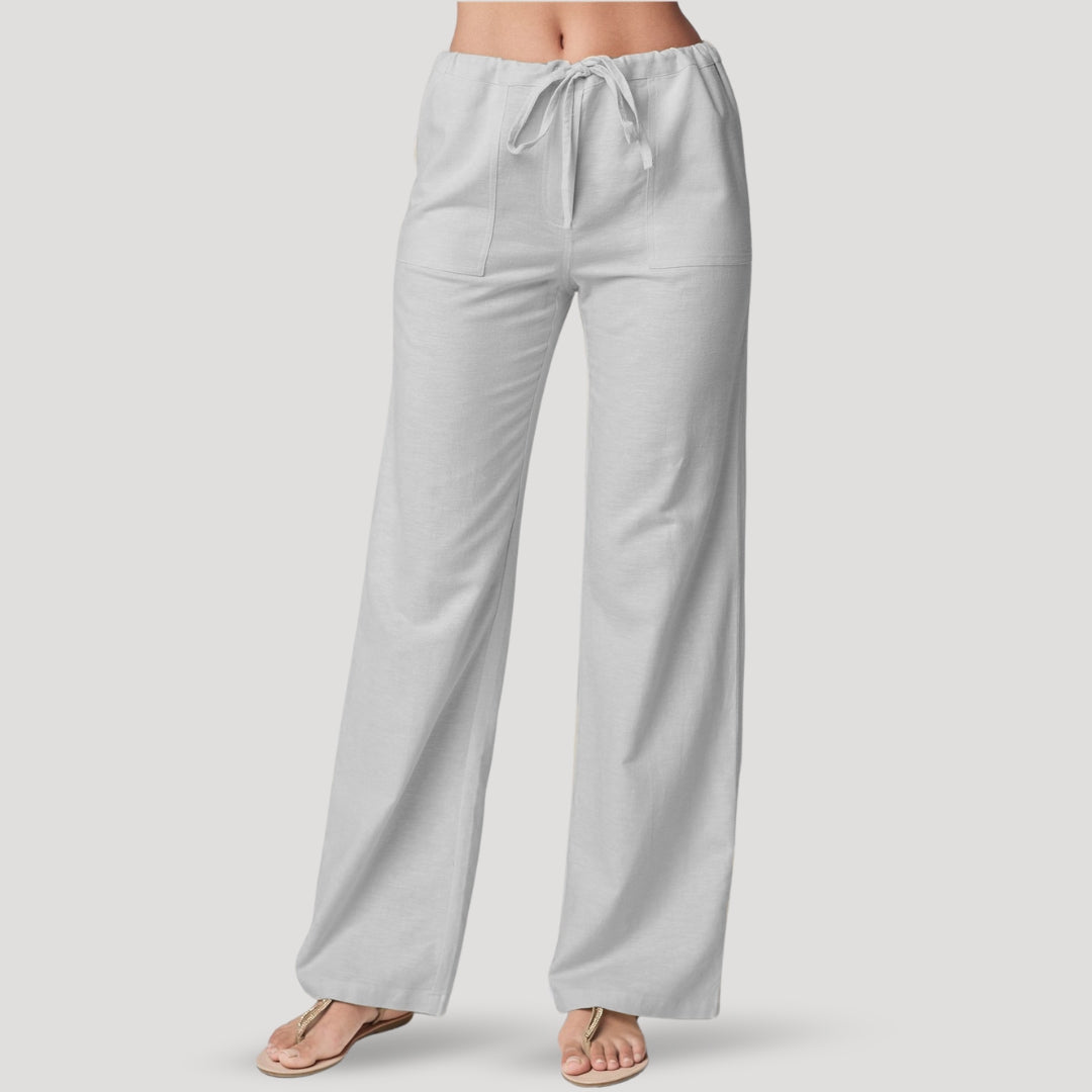 Lyrica - Wide Jogging Pants with Drawstring