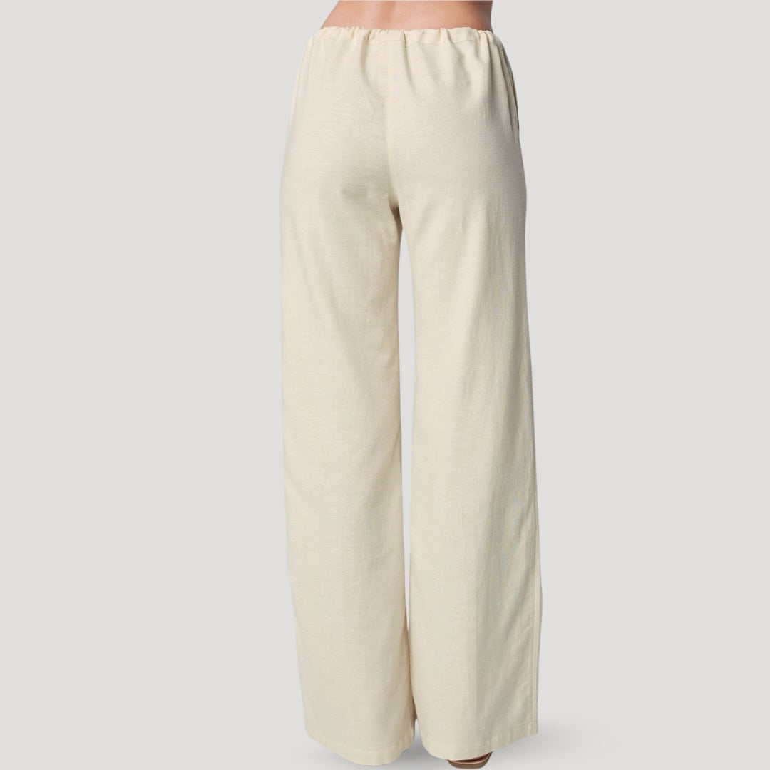 Lyrica - Wide Jogging Pants with Drawstring