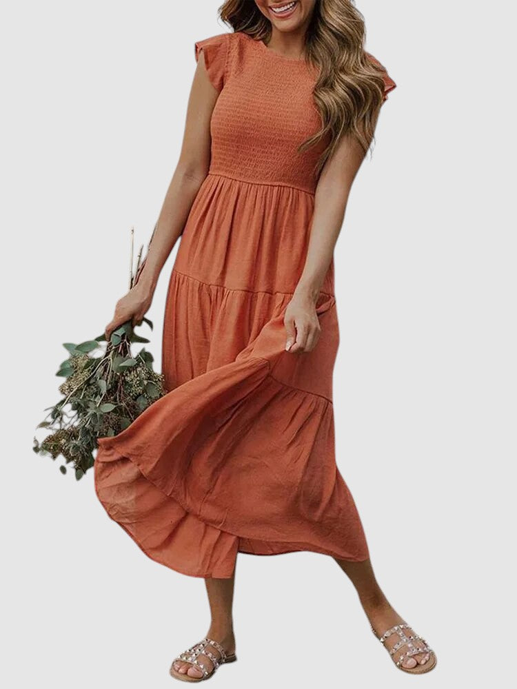 DAPHNE - Elegantes Midi-kleid