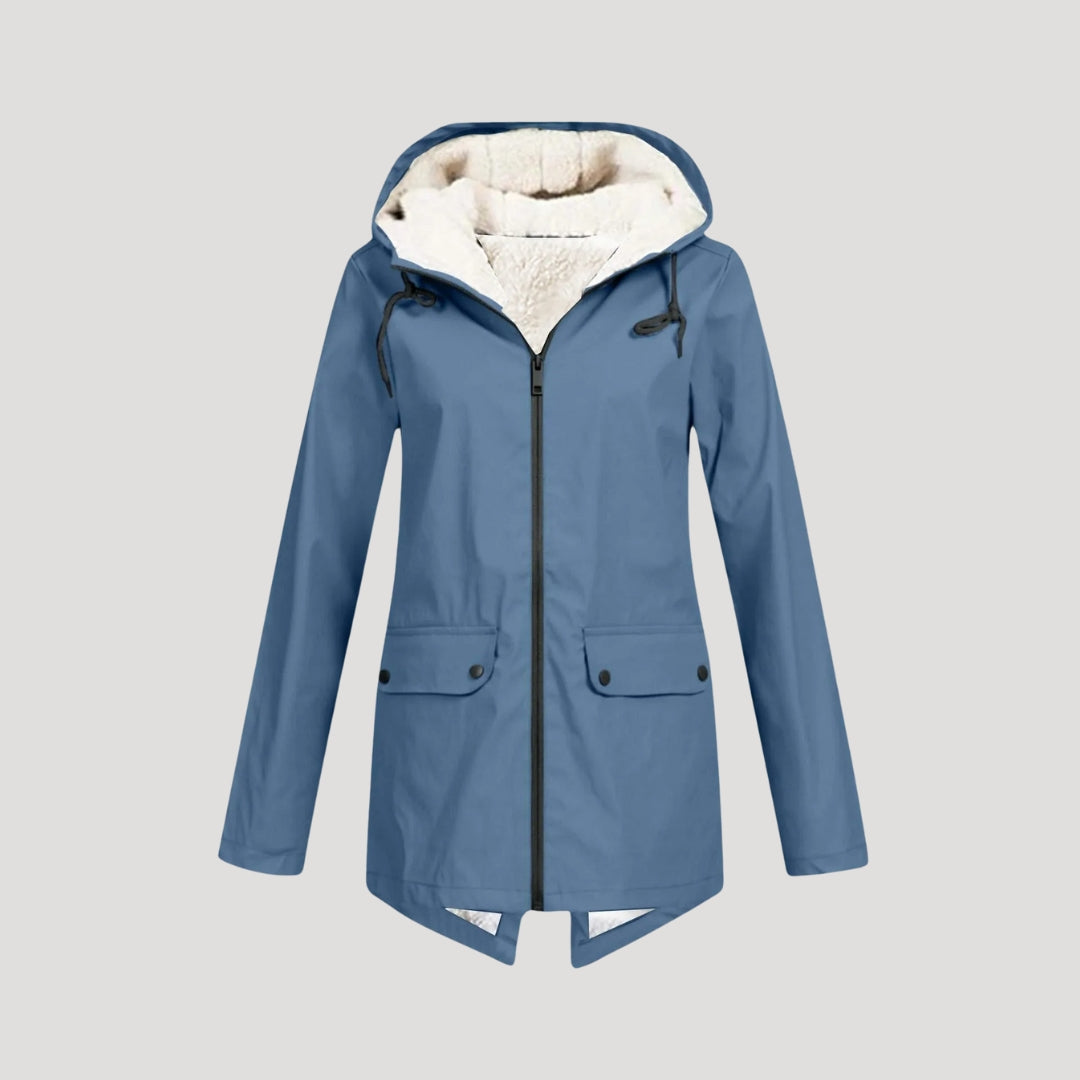 Harper - Damen Fleecegefütterter Wasserdichter Parka