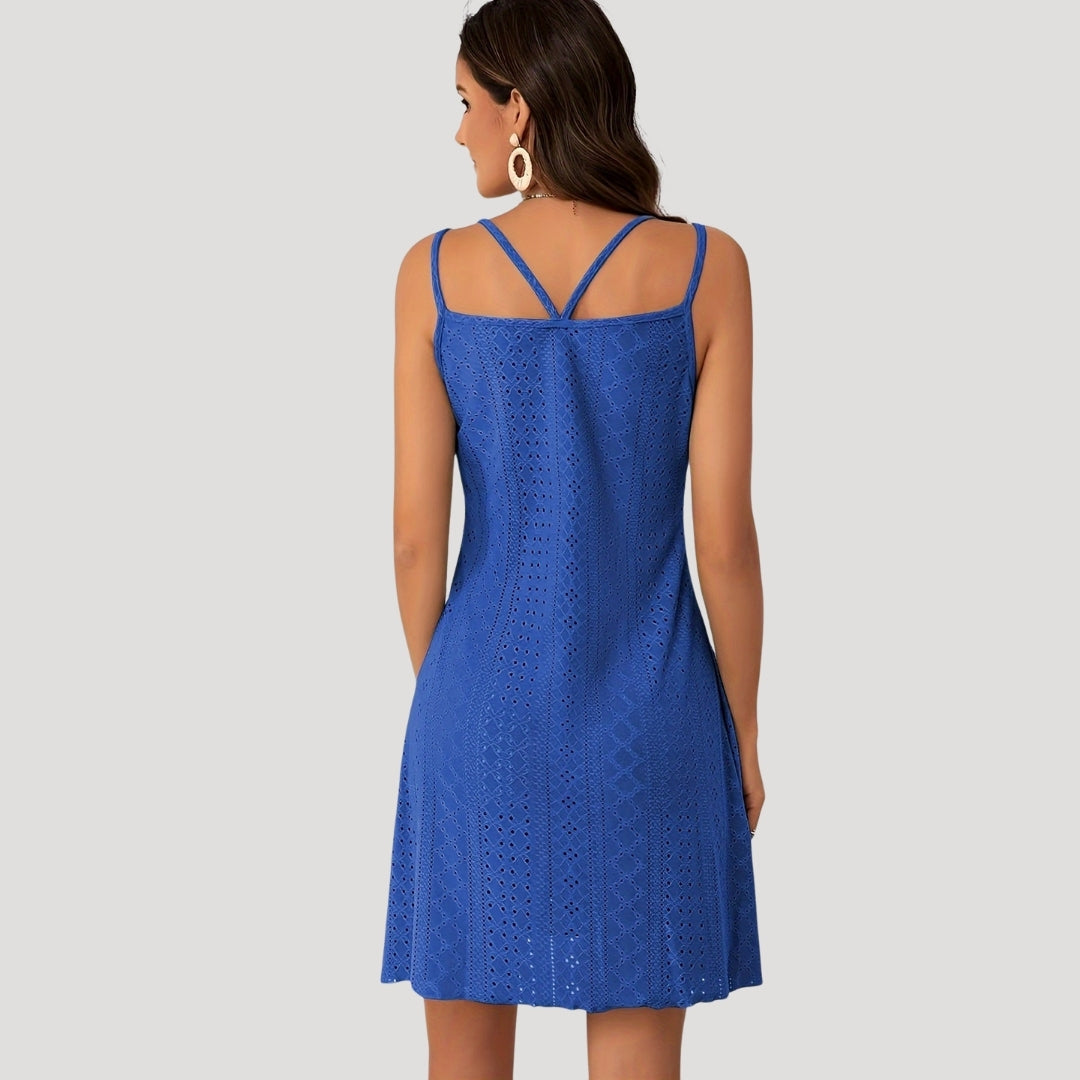 Sophia – Elegant Crocheted Summer Dress
