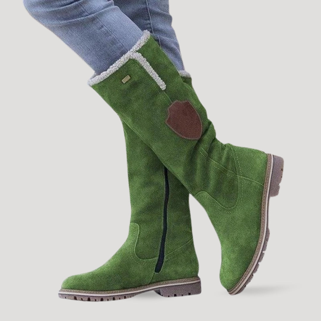 Noble - Robuste Wildleder-Knöchelstiefel