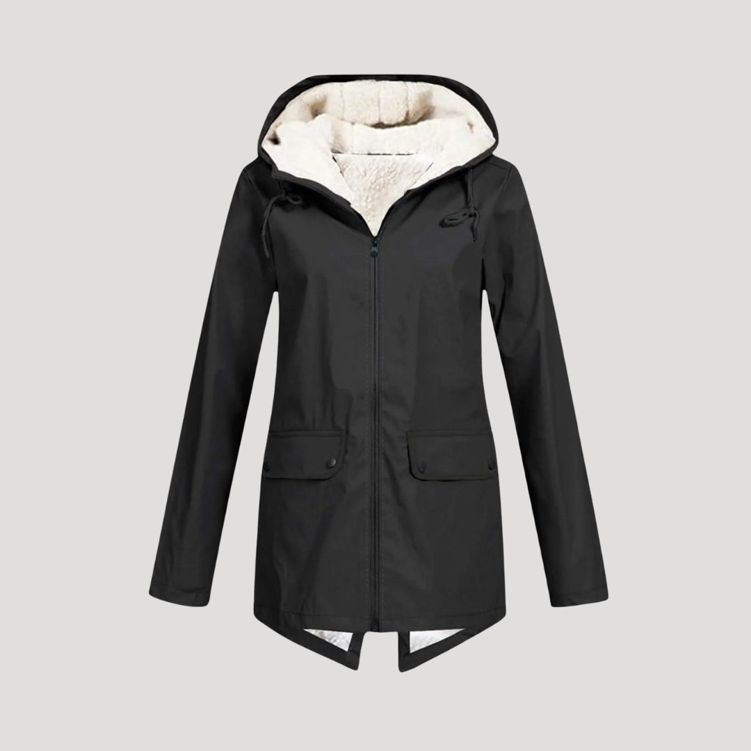 Harper - Damen Fleecegefütterter Wasserdichter Parka