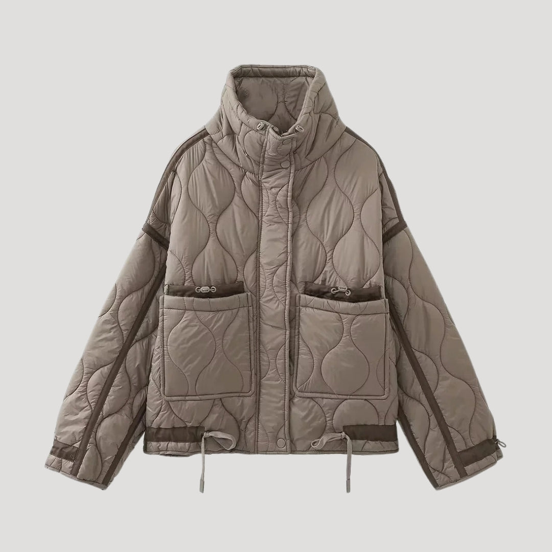 Ella - Padded Oversized Down Jacket