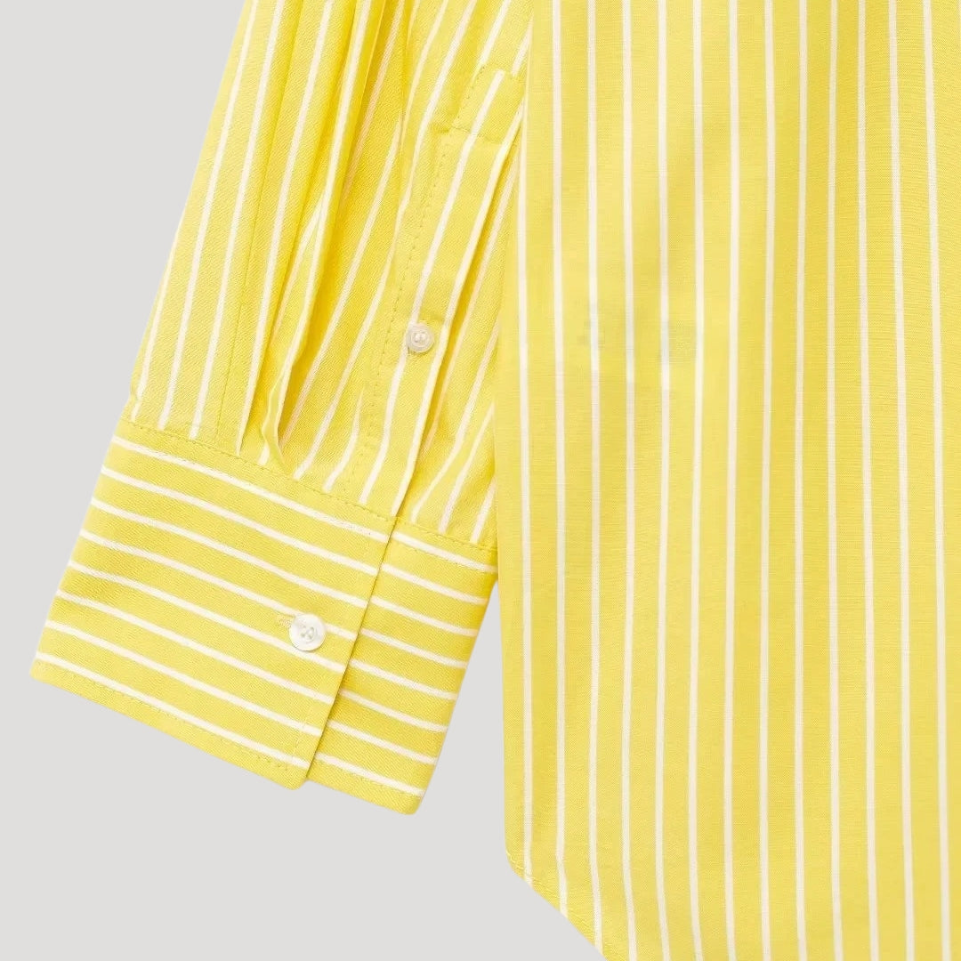 Prairie - Gestreiftes Baumwoll-Relaxed-Fit-Set