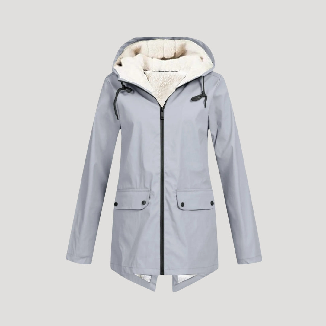 Harper - Damen Fleecegefütterter Wasserdichter Parka
