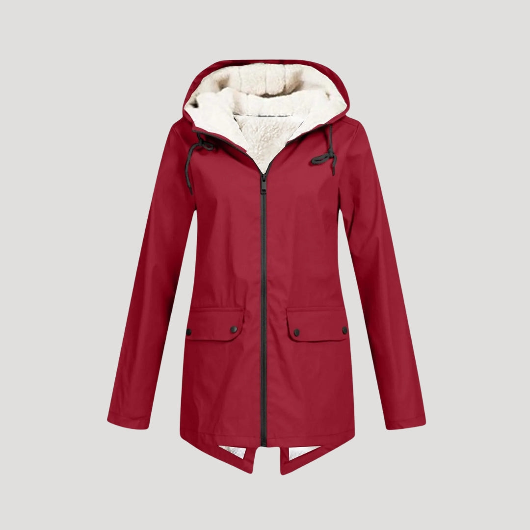 Harper - Damen Fleecegefütterter Wasserdichter Parka
