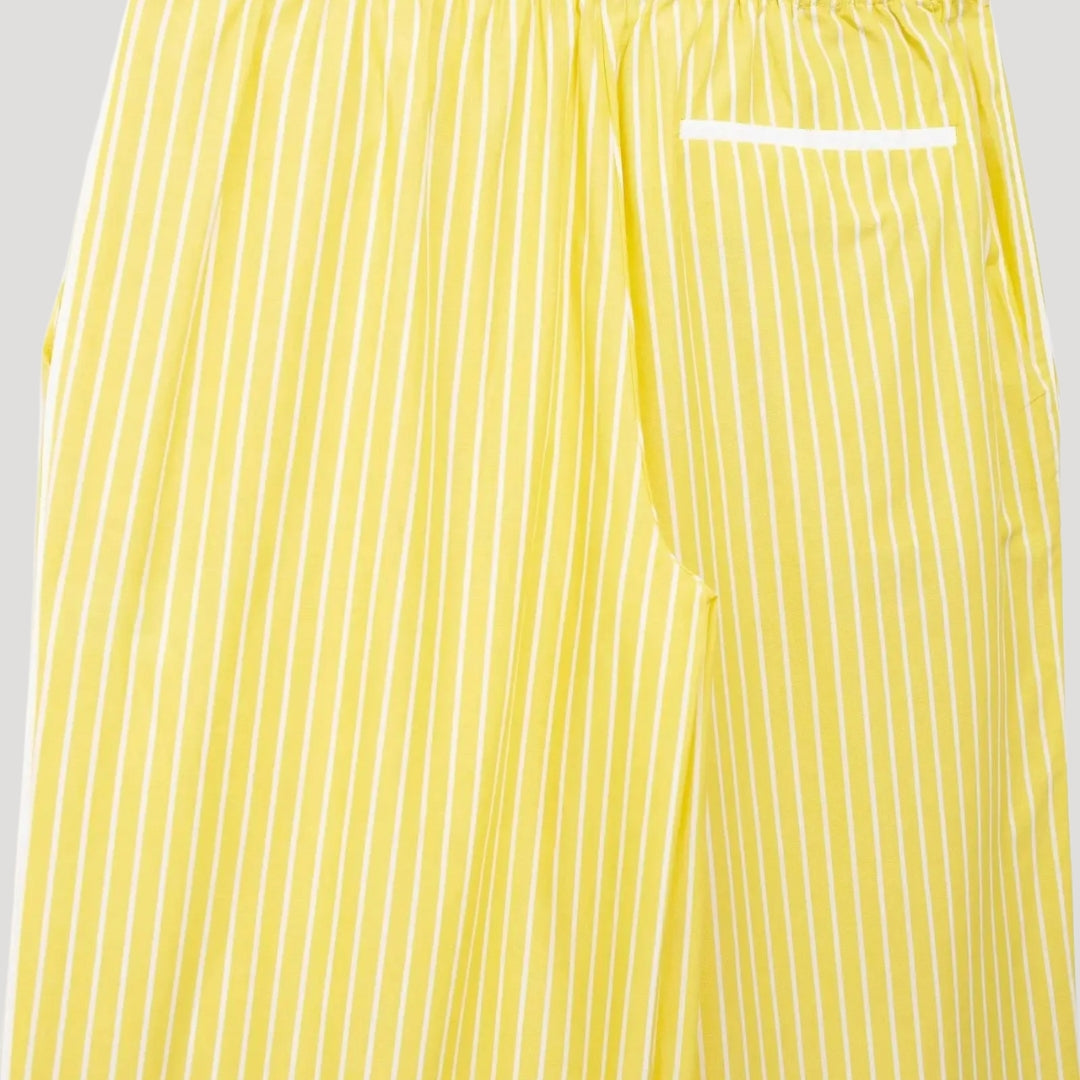Prairie - Gestreiftes Baumwoll-Relaxed-Fit-Set