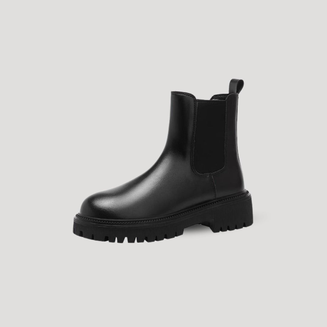 Lux - Chelsea-Stiefel mit dicker Sohle