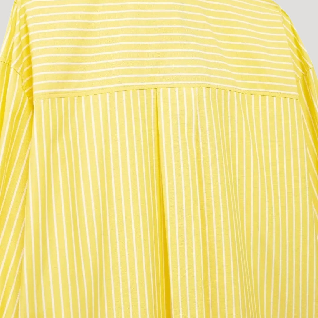 Prairie - Gestreiftes Baumwoll-Relaxed-Fit-Set