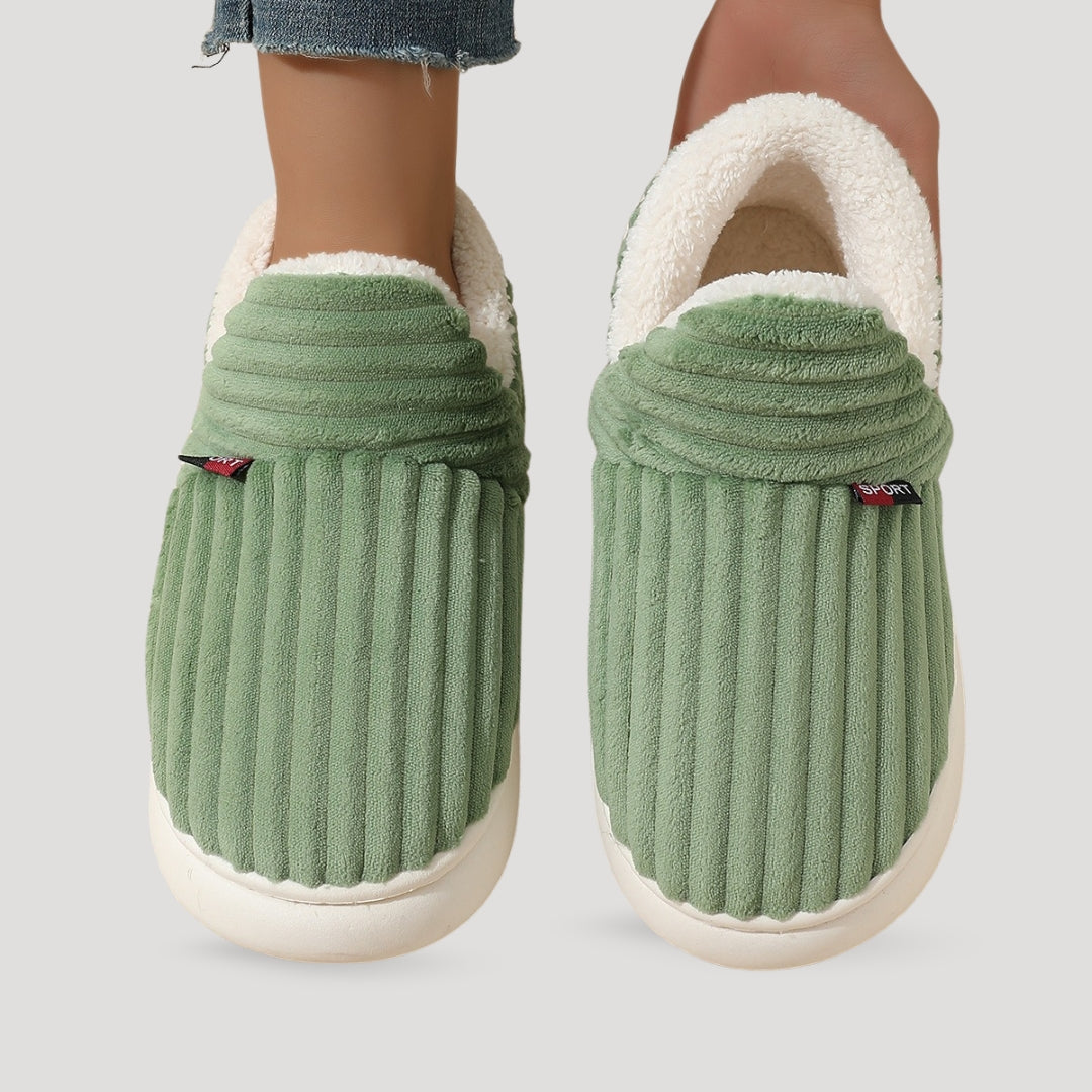 Briony - Gemütliche Cordura-Hausschuhstiefel