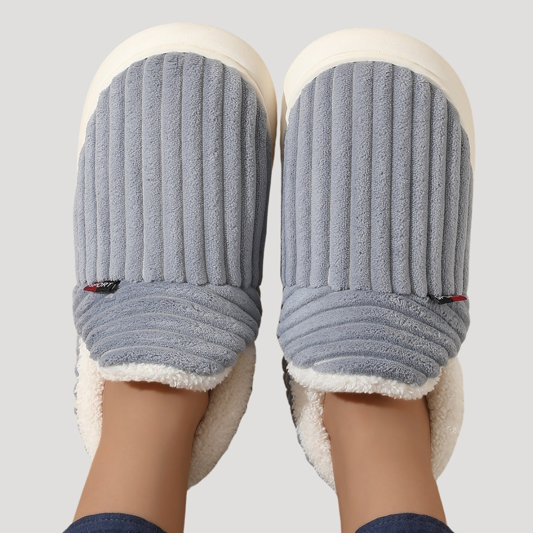 Briony - Gemütliche Cordura-Hausschuhstiefel