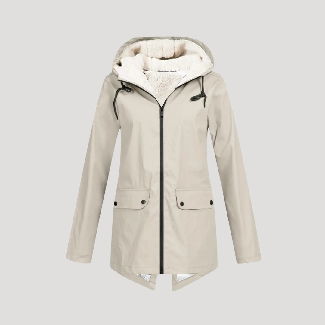 Harper - Damen Fleecegefütterter Wasserdichter Parka