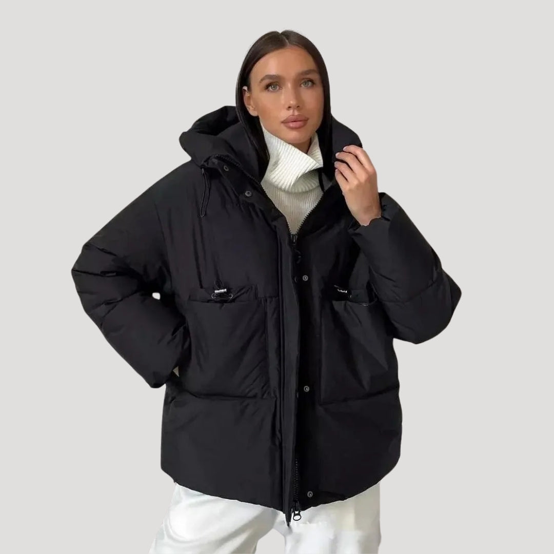 Sophia – Oversized Insulated Puffer Jacket