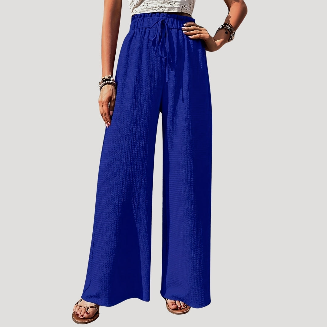 Kendra - Wide High-Waisted Summer Shorts