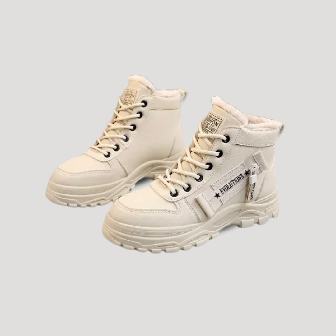 Chloe - Fleecegefütterte Damen-Winterstiefel