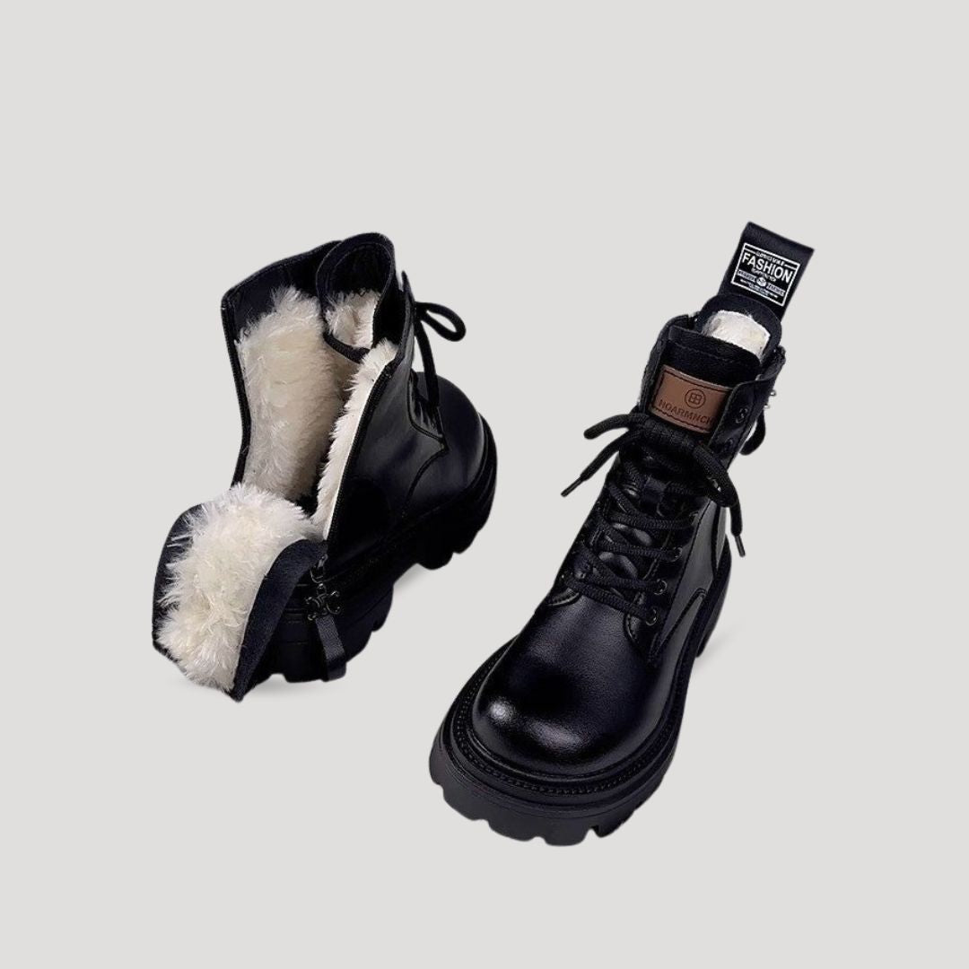 Lara - Futtergefütterte Stiefeletten
