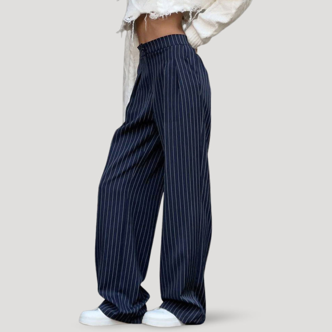 Questa - Streifenweite Hose