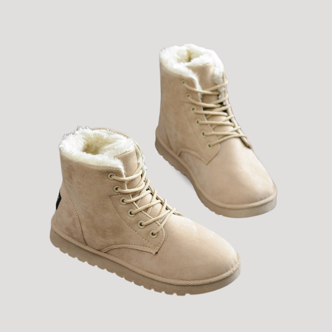 Flora - Gemütliche gefütterte Winterstiefel