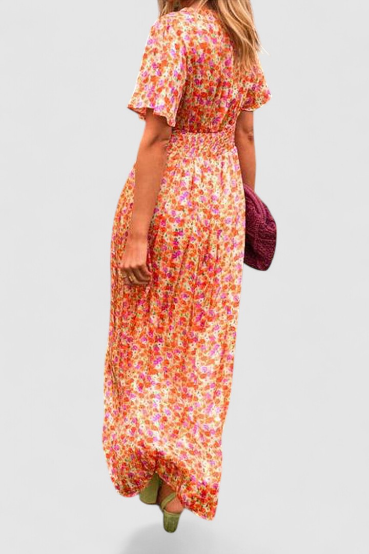 MARA - Sommerkleid mit Blumenmuster