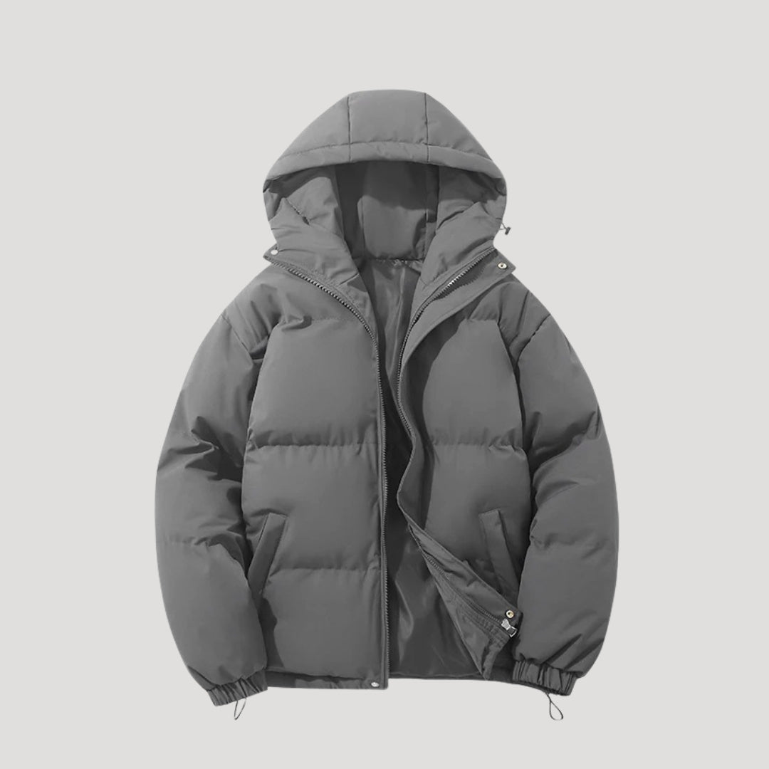 Sophia - Padded Winter Jacket with Hood