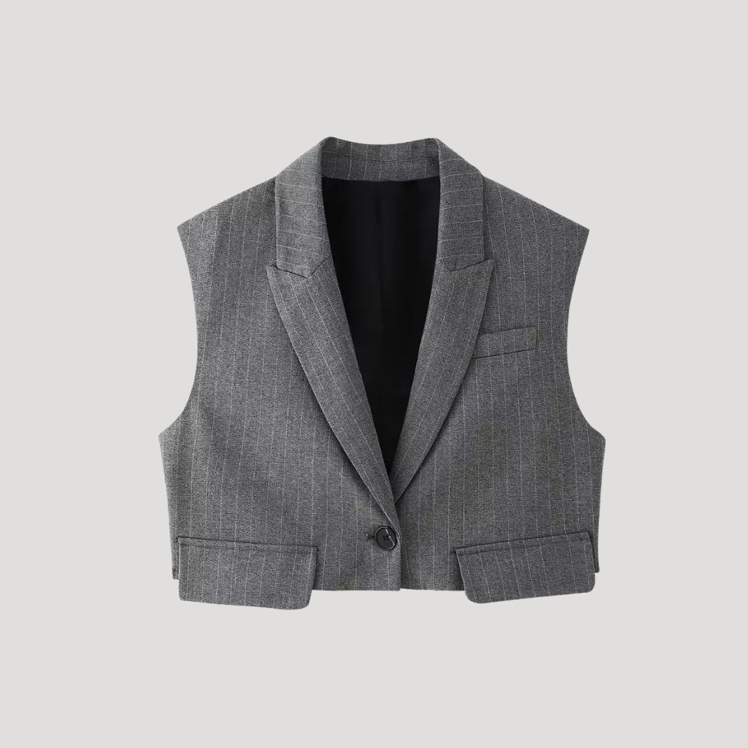 Winona - Elegantes, maßgeschneidertes Weste- und Hosen-Set