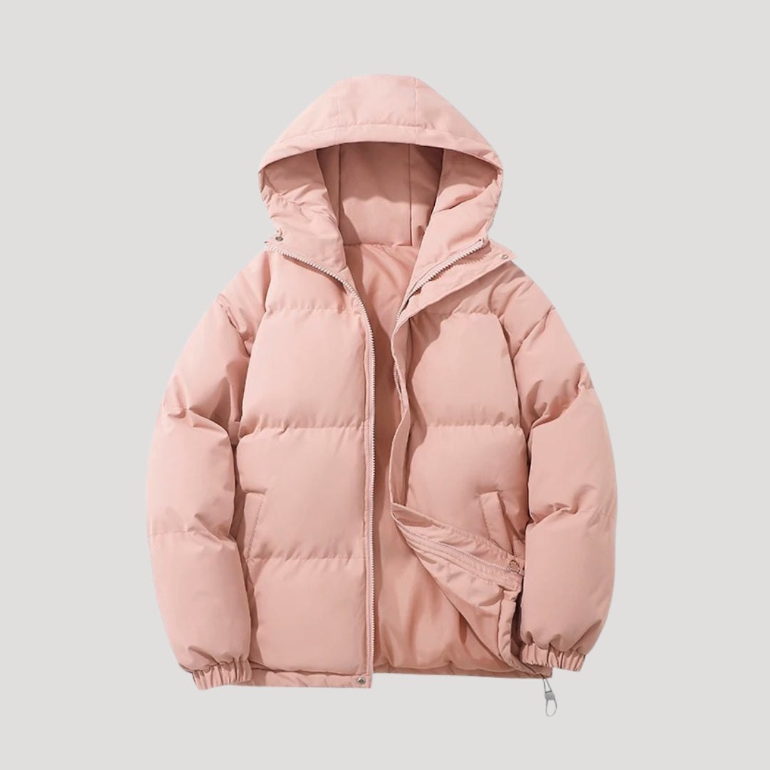 Sophia - Padded Winter Jacket with Hood