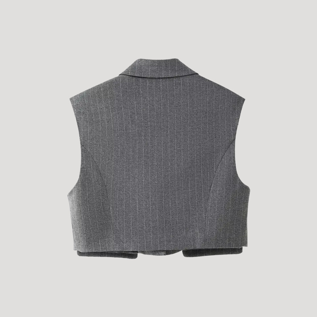 Winona - Elegantes, maßgeschneidertes Weste- und Hosen-Set