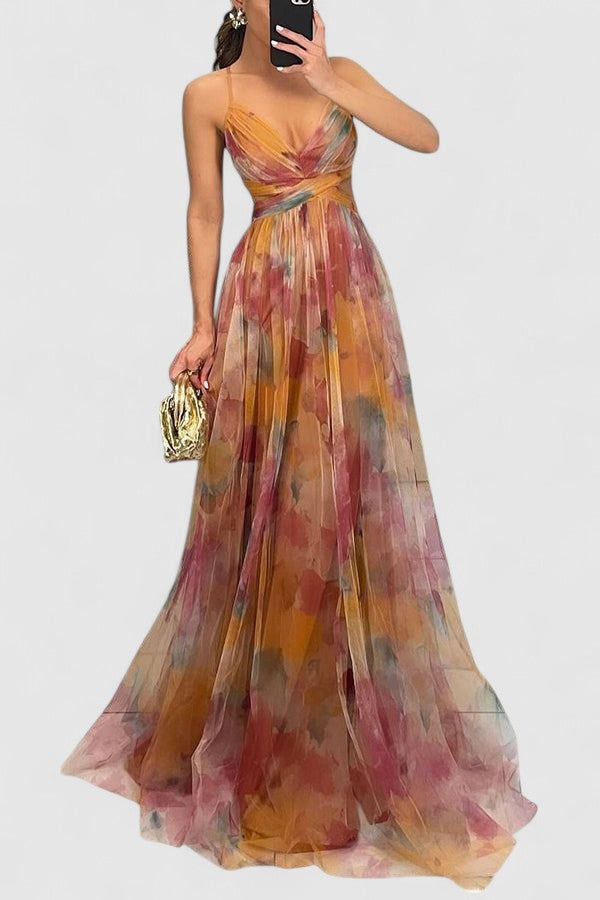 SERAINA - Elegantes Tüll-Abendkleida