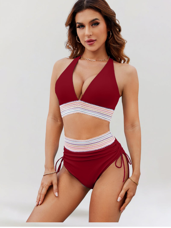 LEONIE - Elegante Strand Bikini Set