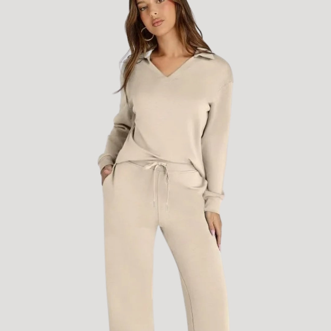 Questa - Lässiges Strick-Loungewear-Set