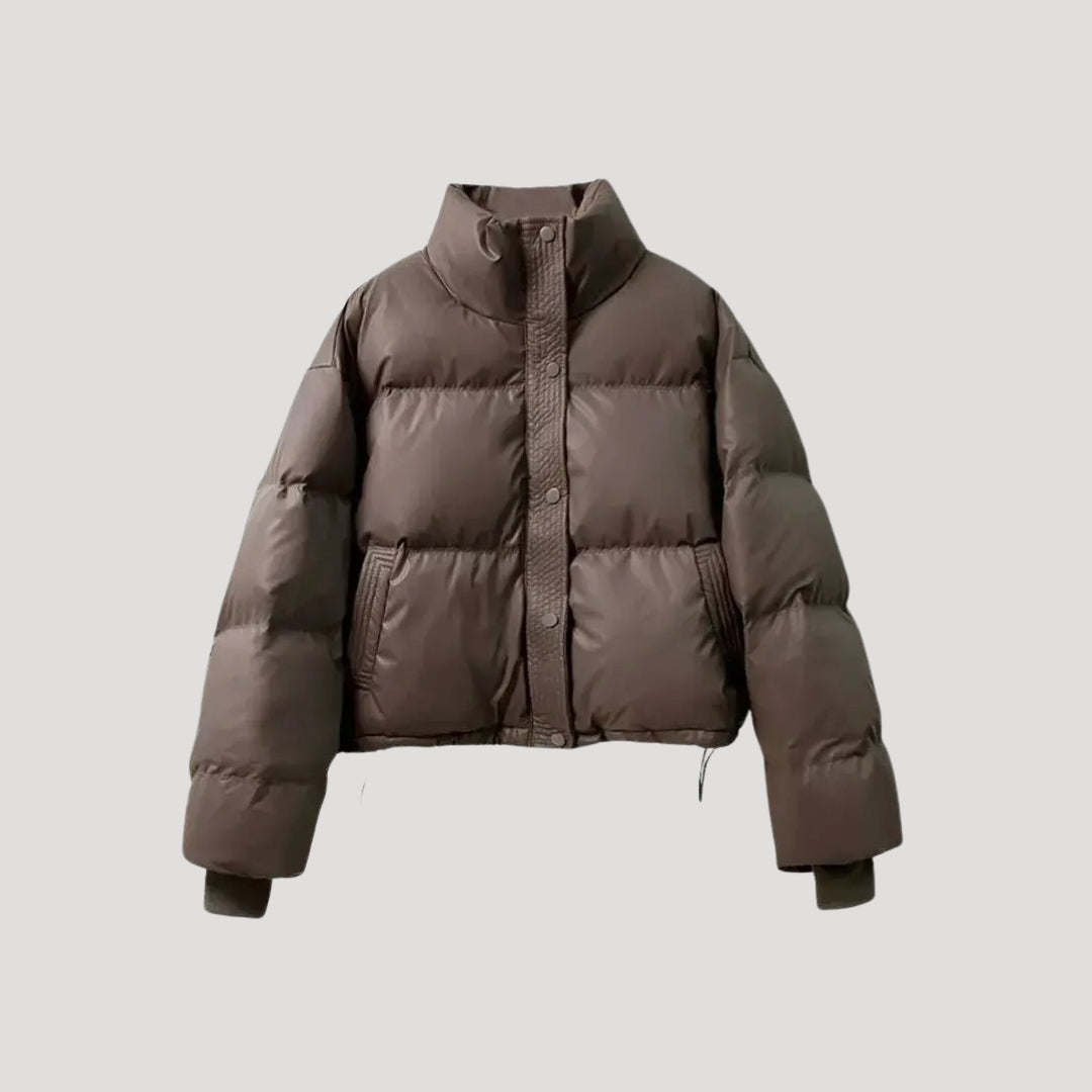 Petunia - Damen kurz geschnittene Pufferjacke