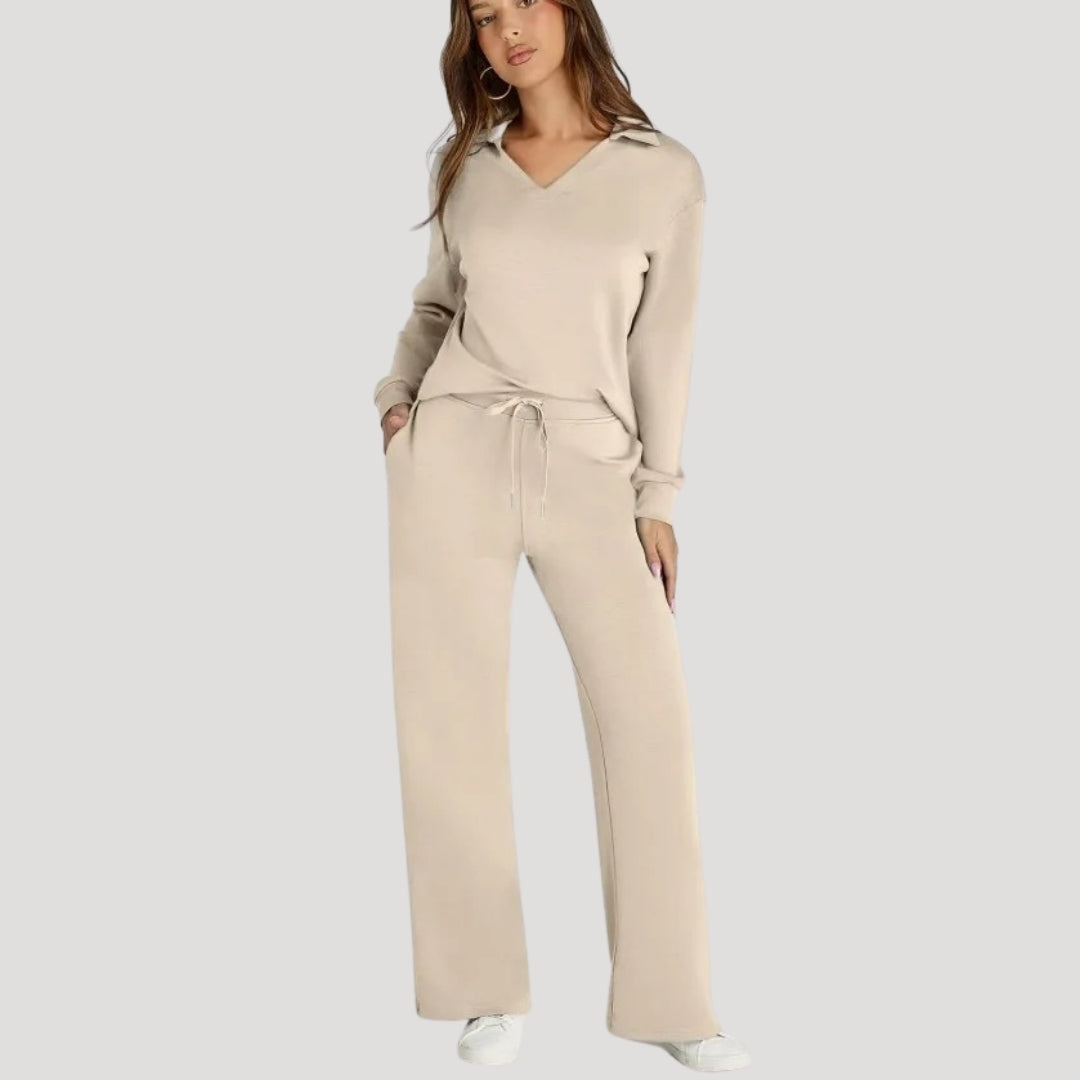 Questa - Lässiges Strick-Loungewear-Set