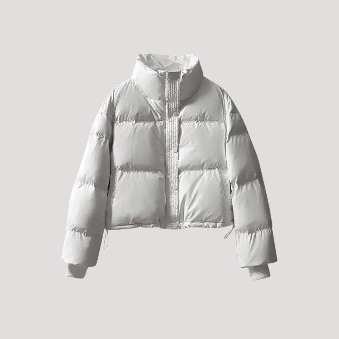 Petunia - Damen kurz geschnittene Pufferjacke