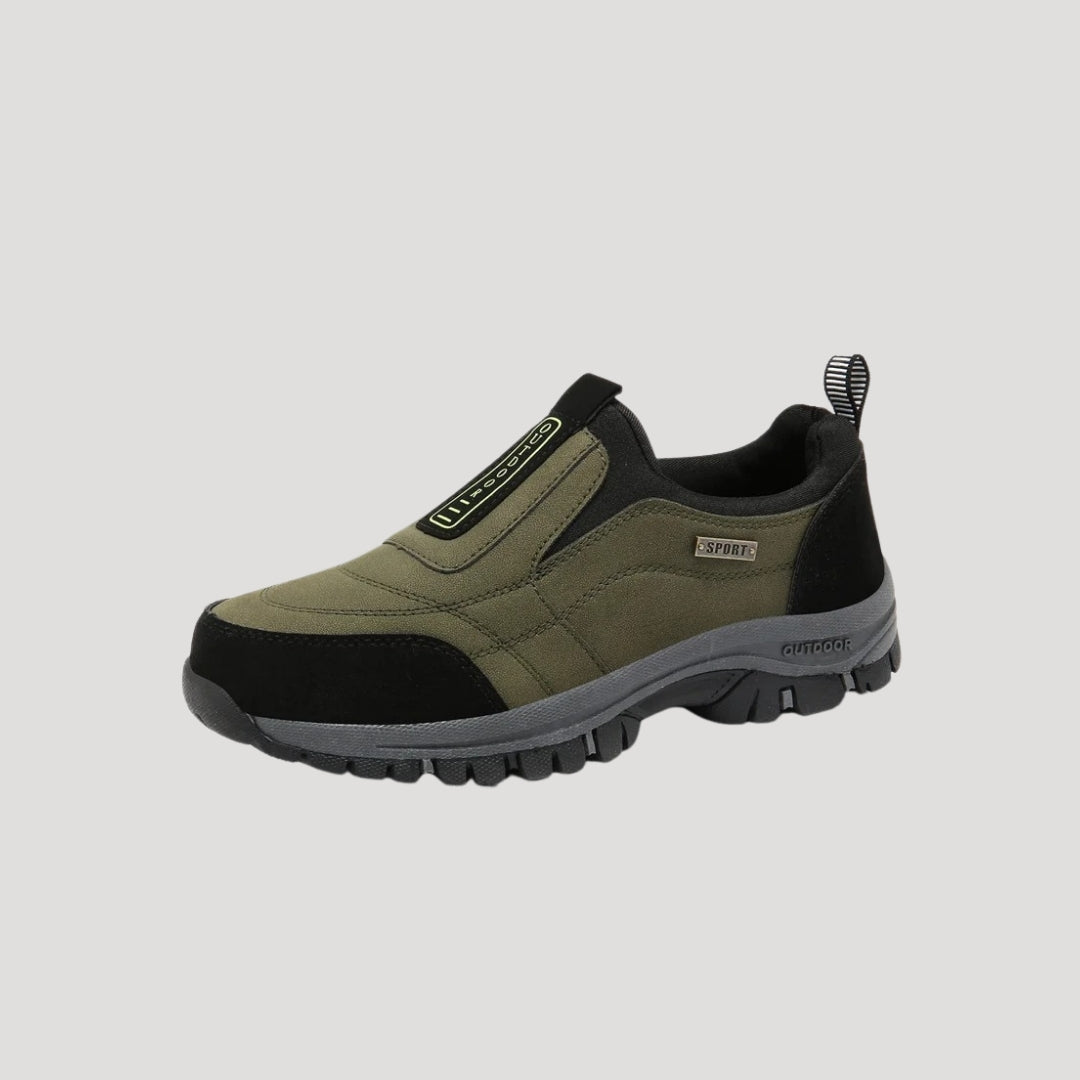 Xander - Herren Slip-On Outdoor-Wanderschuhe