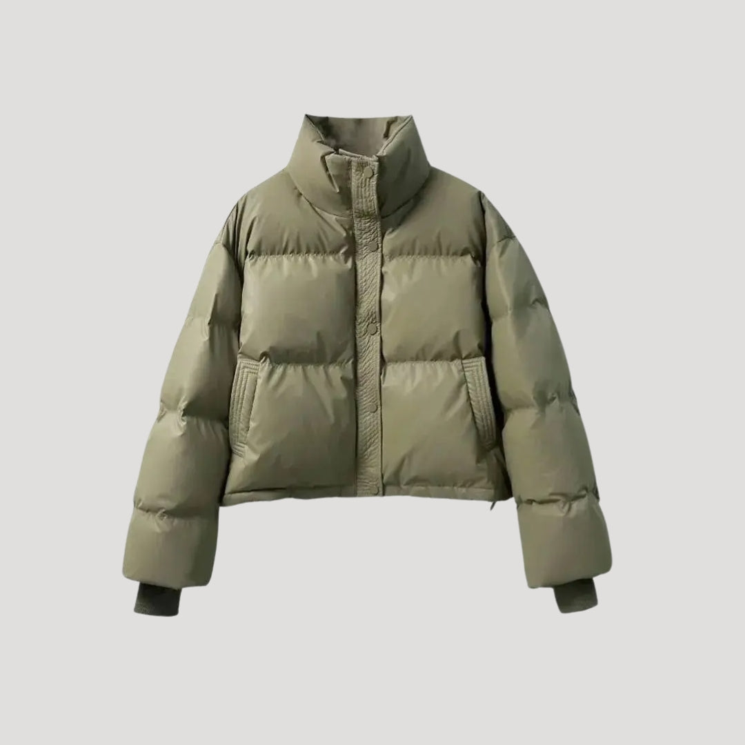 Petunia - Damen kurz geschnittene Pufferjacke