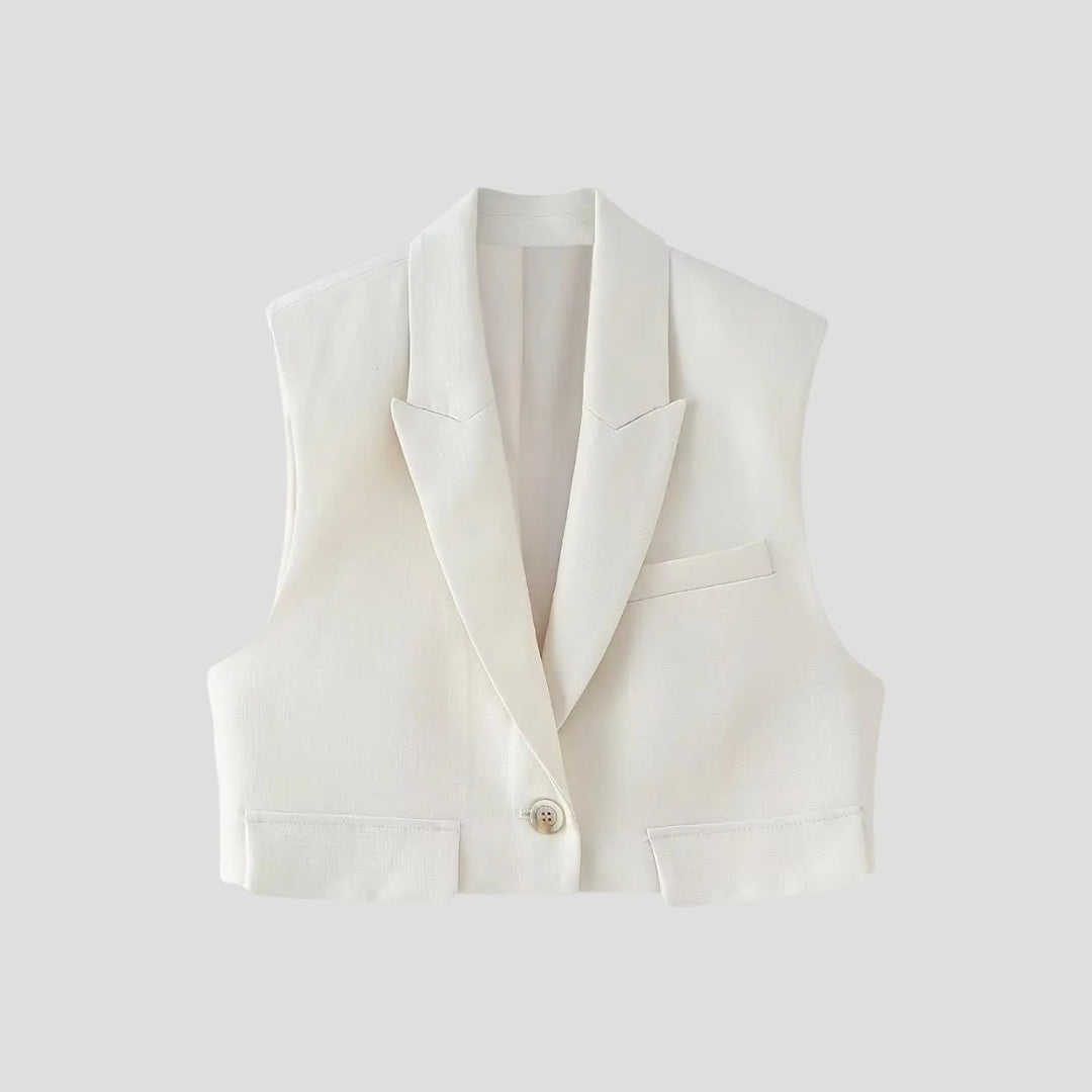 Winona - Elegantes, maßgeschneidertes Weste- und Hosen-Set