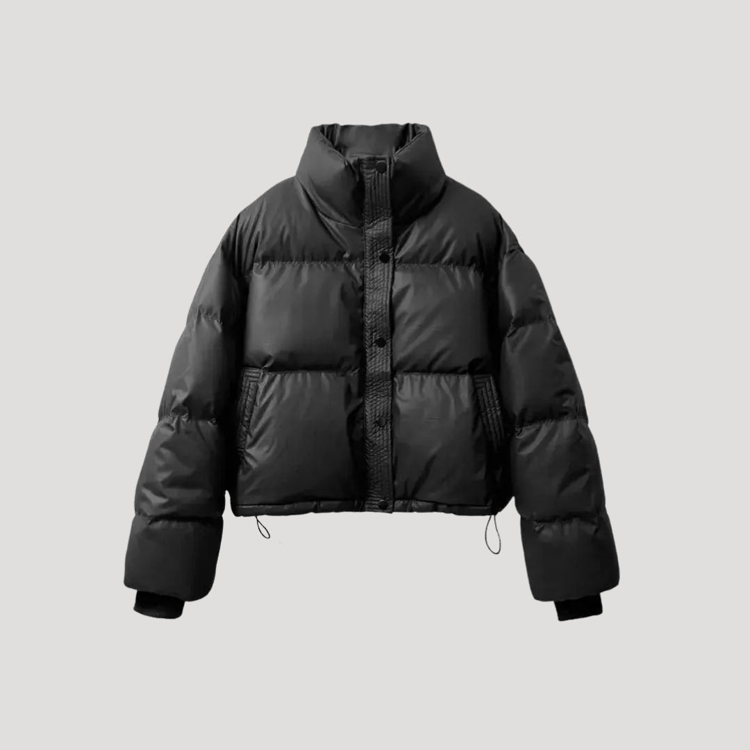 Petunia - Damen kurz geschnittene Pufferjacke